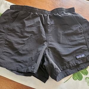 Patagonia Women's Black Baggies